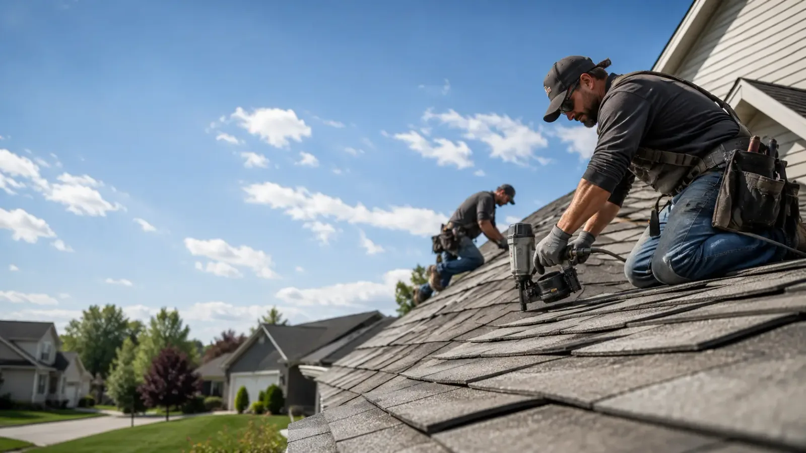 Storm Damage Roof Repair in Cheektowaga, NY near me